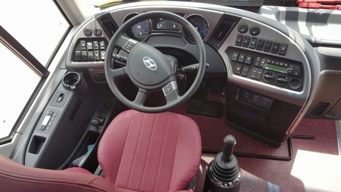 Xe giường nằm hyundai máy 380ps