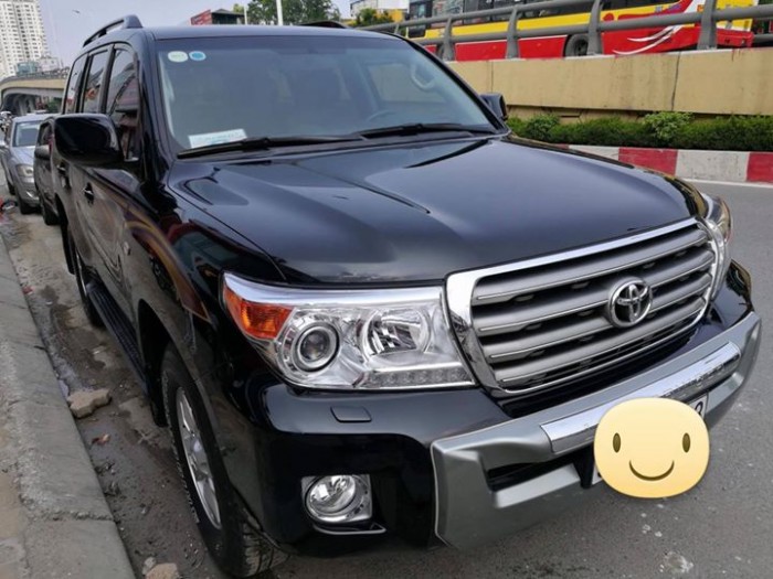Bán xe Toyota Land Cruiser VX V8 4.7 2011. Nhập Nhật Full Options