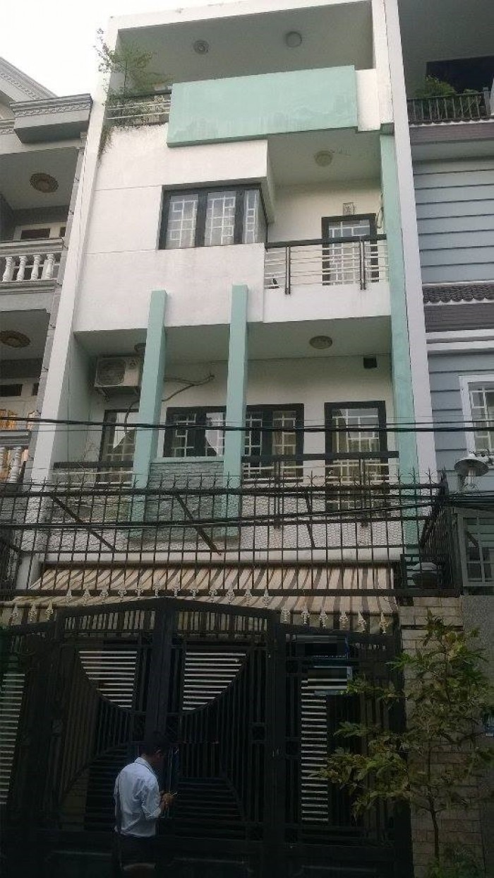 Nhà cho thuê nguyên căn HXT Dương Quảng Hàm, P.6, Gò Vấp DT 5x20m