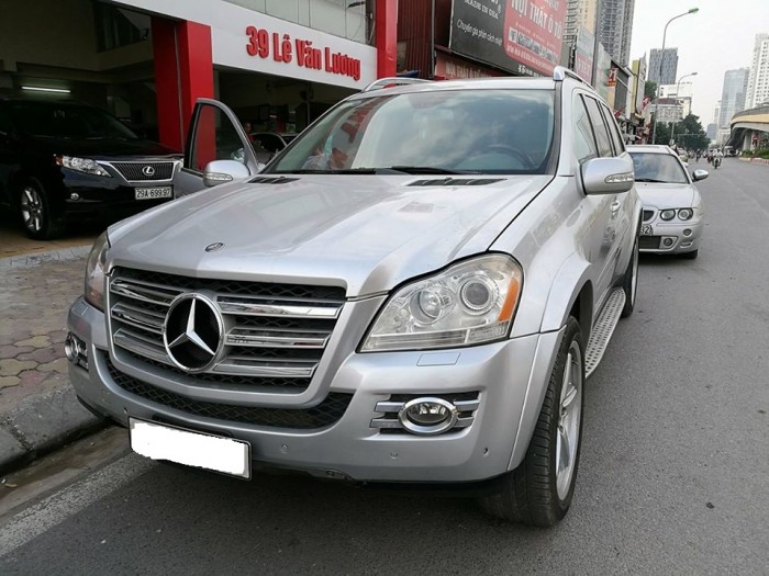 Bán Mercedes-Benz GL550 4Matic sx 2007, nhập Mỹ - Trịnh Hưng - MBN:112376 -  0928853333