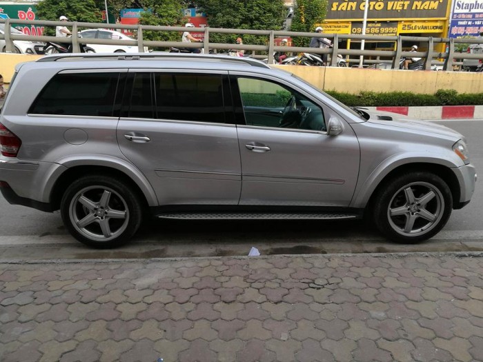 Bán Mercedes-Benz GL550 4Matic sx 2007, nhập Mỹ