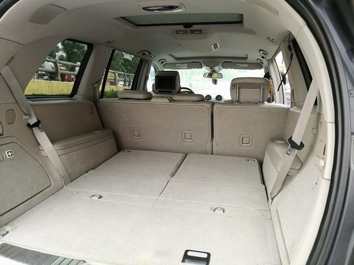 Bán Mercedes-Benz GL550 4Matic sx 2007, nhập Mỹ