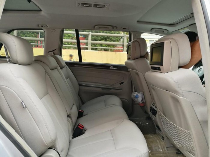 Bán Mercedes-Benz GL550 4Matic sx 2007, nhập Mỹ