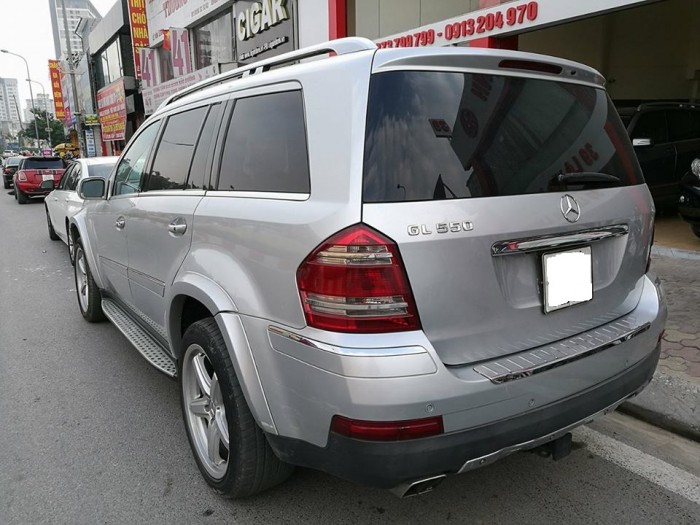 Bán Mercedes-Benz GL550 4Matic sx 2007, nhập Mỹ