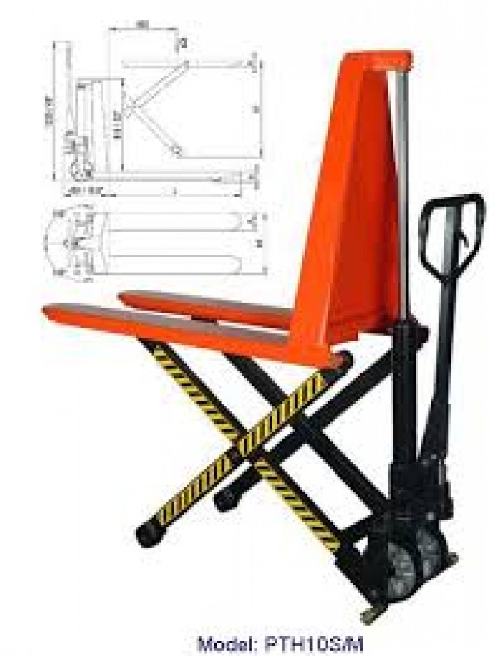 Xe nâng tay bishamon tại tphcm