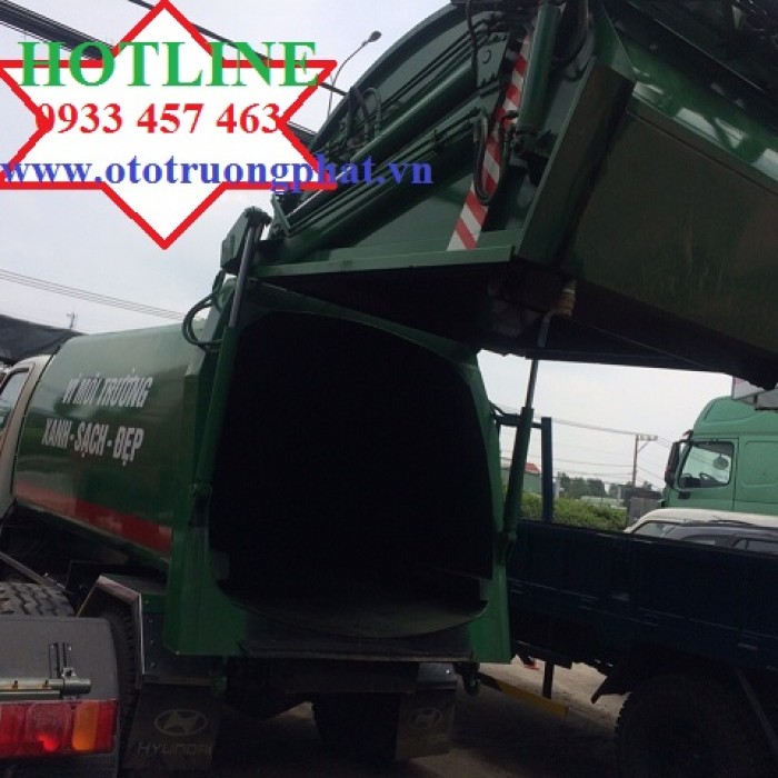 Bán Xe chở rác Thaco ollin500 - 7 khối
