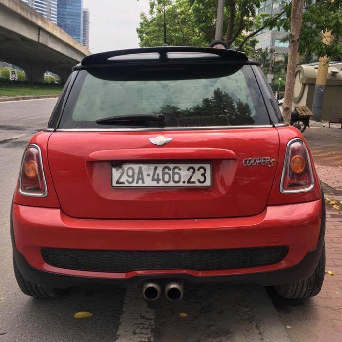 Cần bán mini cooper s nhập khẩu màu đỏ đời 2007