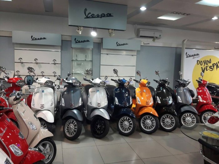 Bán xe vespa Sprint ABS tại hcm nhận Voucher và quà tặng khủng
