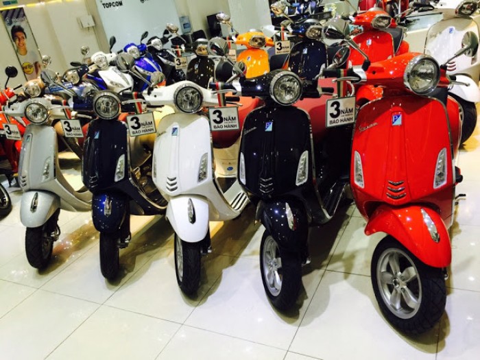 Bán xe vespa Sprint ABS tại hcm nhận Voucher và quà tặng khủng