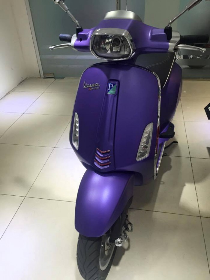 Bán xe vespa Sprint ABS tại hcm nhận Voucher và quà tặng khủng