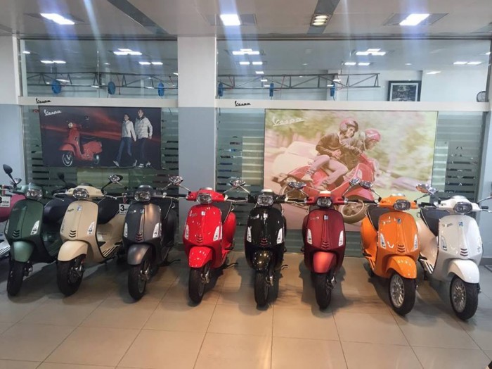 Bán xe vespa Sprint ABS tại hcm nhận Voucher và quà tặng khủng