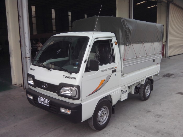 Xe tải Thaco Towner 750kg, giá tốt, bán trả góp với lãi suất hấp dẫn, không cần thế chấp