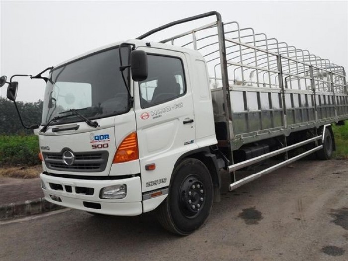 Hino 9.4 tấn FG8JPSU giá rẻ có hỗ trợ vay và trả góp, giá cạnh tranh
