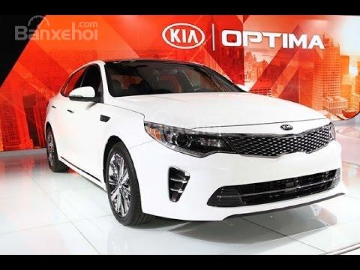 Optima 2016, đã có mặt tại showroom Quảng Ninh, giá chỉ từ 915 triệu