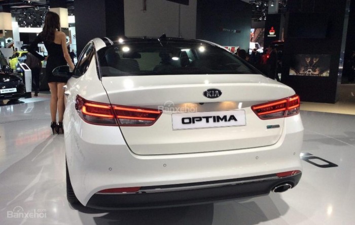 Optima 2016, đã có mặt tại showroom Quảng Ninh, giá chỉ từ 915 triệu