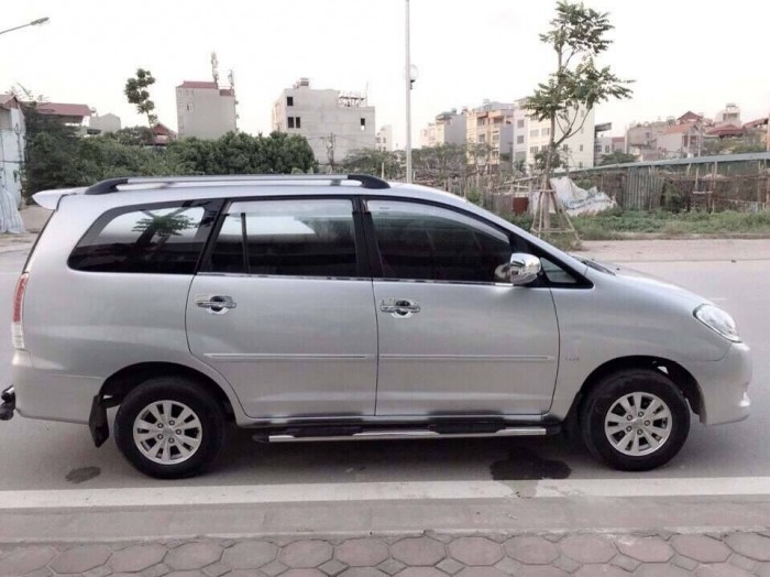 Cần bán xe innova G 2008 Fom 2009 xe chính chủ