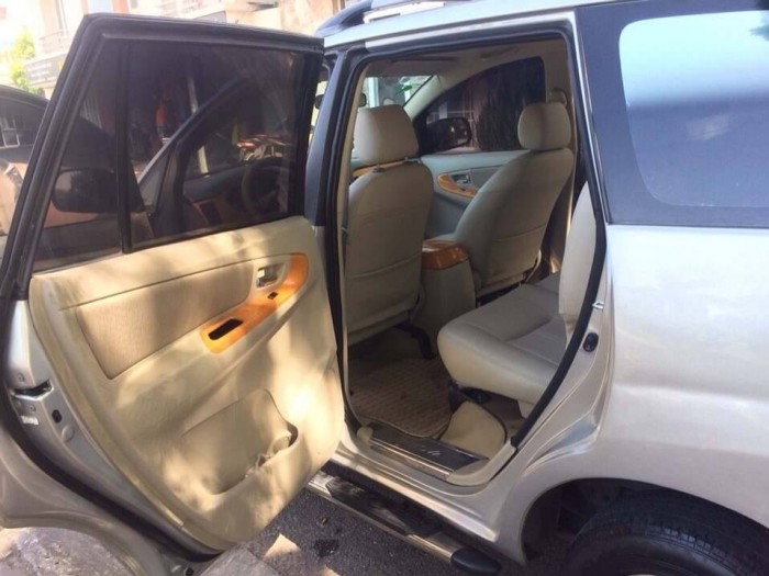 Cần bán xe innova G 2008 Fom 2009 xe chính chủ