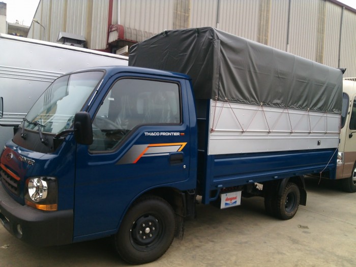 Xe tải kia k165s chính hãng mới 100%, tải trọng 2 tấn 4 lưu thông thành phố.