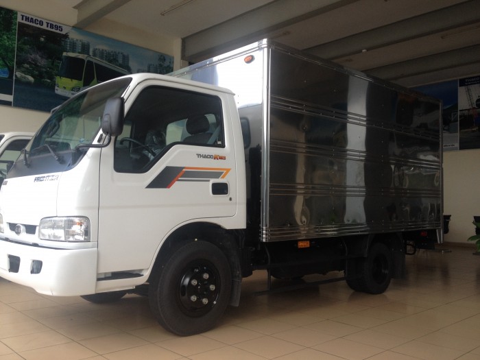 Xe tải kia chính hãng tải trọng lên đến 2 tấn 4 mới 100% được phép lưu thông thành phố, giá chỉ 329.5 tr