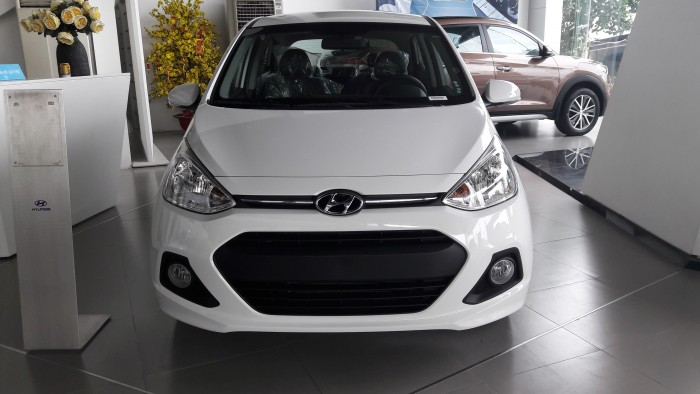 Ưu đãi lên đến 20 triệu đồng dành cho Hyundai Grand i10 1.2AT 2016 và hơn thế nữa