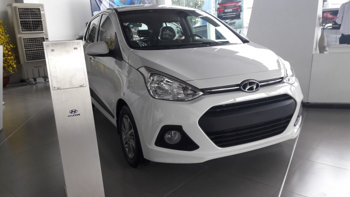Ưu đãi lên đến 20 triệu đồng dành cho Hyundai Grand i10 1.2AT 2016 và hơn thế nữa