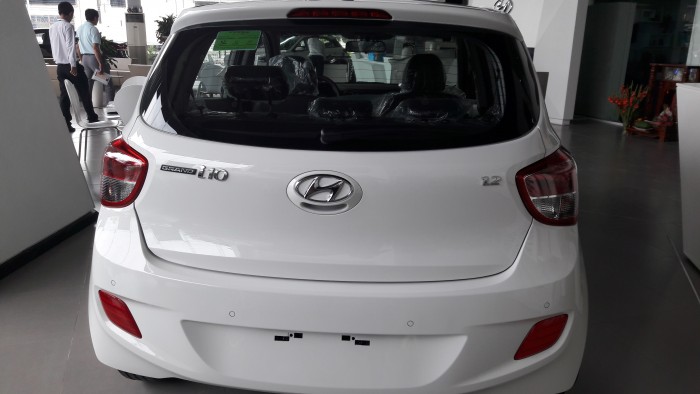 Ưu đãi lên đến 20 triệu đồng dành cho Hyundai Grand i10 1.2AT 2016 và hơn thế nữa