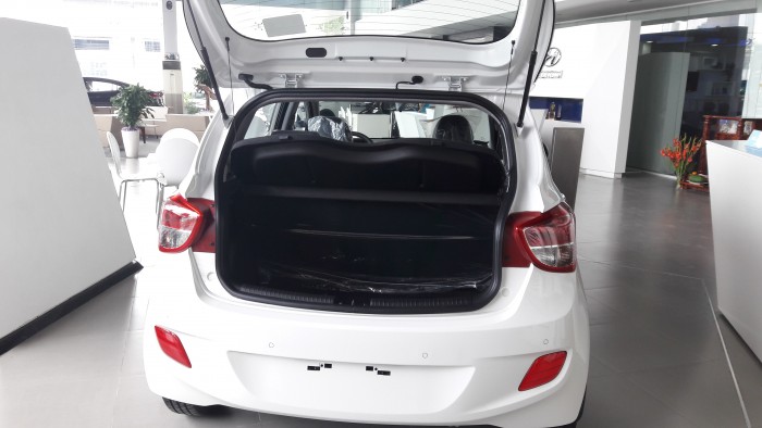 Ưu đãi lên đến 20 triệu đồng dành cho Hyundai Grand i10 1.2AT 2016 và hơn thế nữa