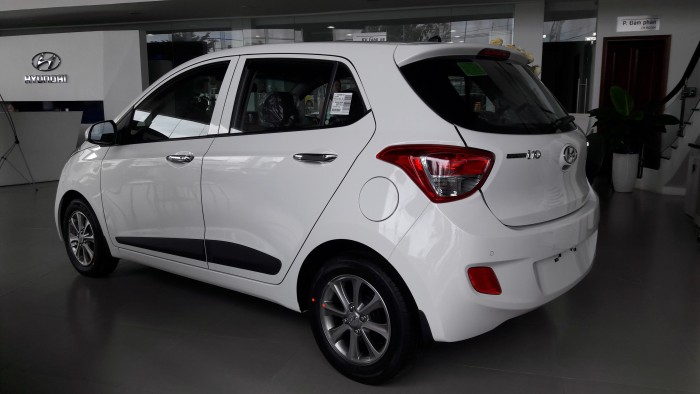 Ưu đãi lên đến 20 triệu đồng dành cho Hyundai Grand i10 1.2AT 2016 và hơn thế nữa