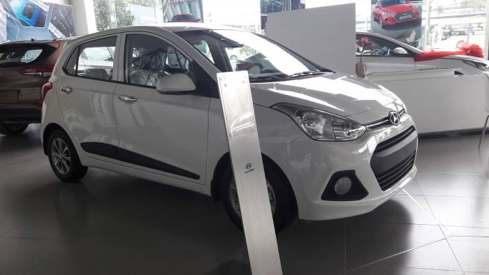 Ưu đãi lên đến 20 triệu đồng dành cho Hyundai Grand i10 1.2AT 2016 và hơn thế nữa