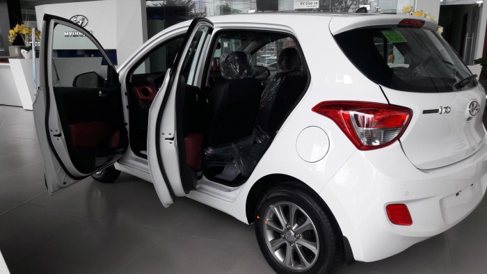Ưu đãi lên đến 20 triệu đồng dành cho Hyundai Grand i10 1.2AT 2016 và hơn thế nữa