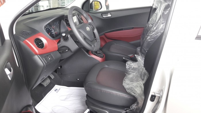 Ưu đãi lên đến 20 triệu đồng dành cho Hyundai Grand i10 1.2AT 2016 và hơn thế nữa