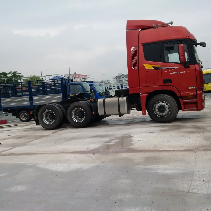 Xe đầu kéo FV375-Động cơ Euro III