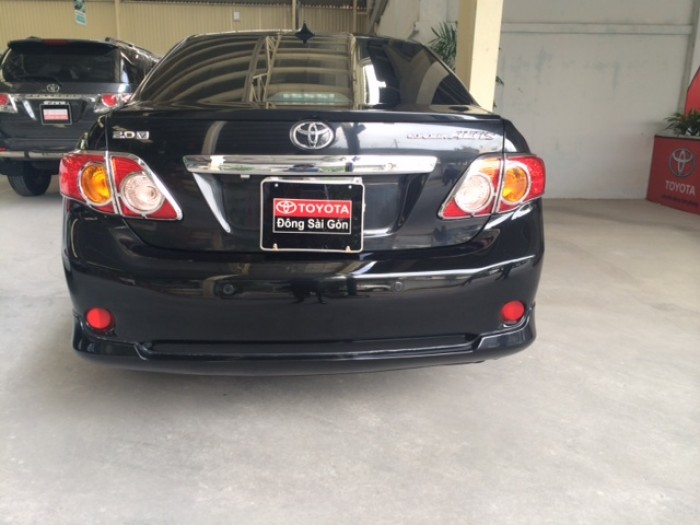 Bán Xe Altis 2.0 Màu Đen 2010
