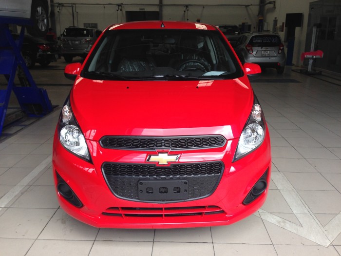 Xe Chevrolet Spark Ls 2016 - Chương Trình Ưu Đãi Nhất Tháng 12/2016