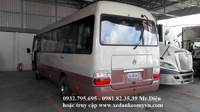 Xe bus 29 chỗ XML Tracimexco 2013,xe bus 29 chỗ ngồi cũ