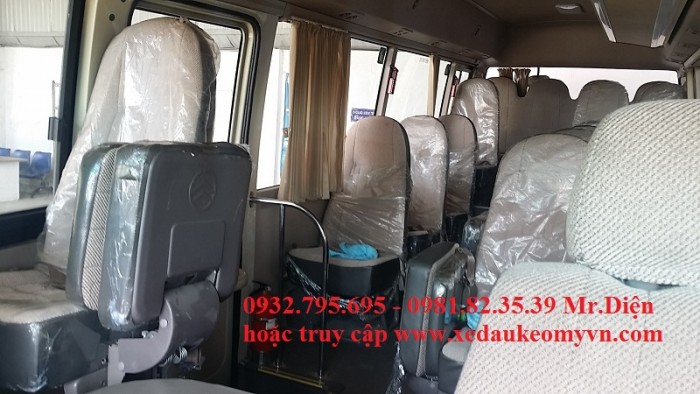 Xe bus 29 chỗ XML Tracimexco 2013,xe bus 29 chỗ ngồi cũ