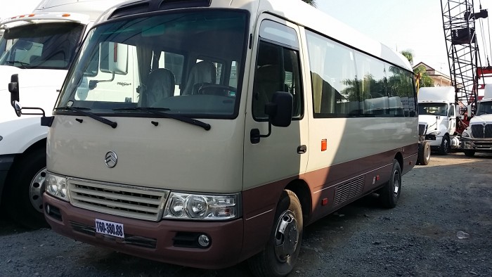 Xe bus 29 chỗ XML Tracimexco 2013,xe bus 29 chỗ ngồi cũ