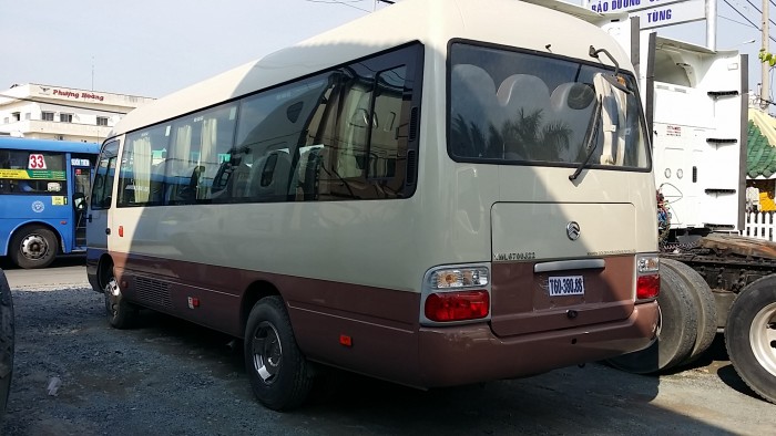 Xe bus 29 chỗ XML Tracimexco 2013,xe bus 29 chỗ ngồi cũ