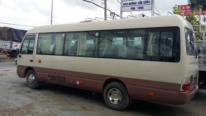 Xe bus 29 chỗ XML Tracimexco 2013,xe bus 29 chỗ ngồi cũ