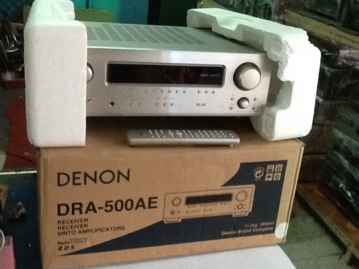 Bán chuyên ampli Denon DRA  500AE còn 98% mới hàng tuyển chọn  về .