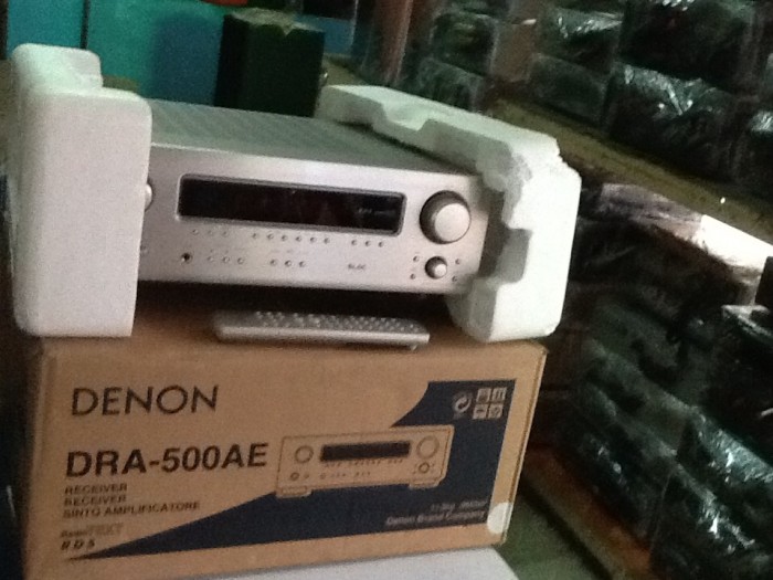 Bán chuyên ampli Denon DRA  500AE còn 98% mới hàng tuyển chọn  về .