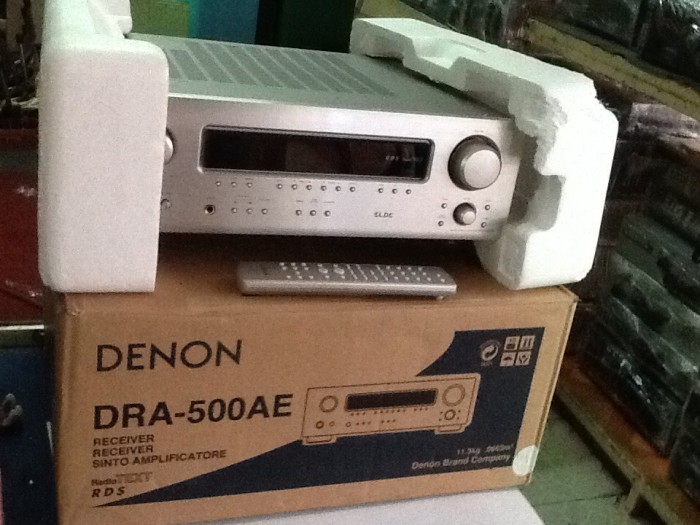 Bán chuyên ampli Denon DRA  500AE còn 98% mới hàng tuyển chọn  về .