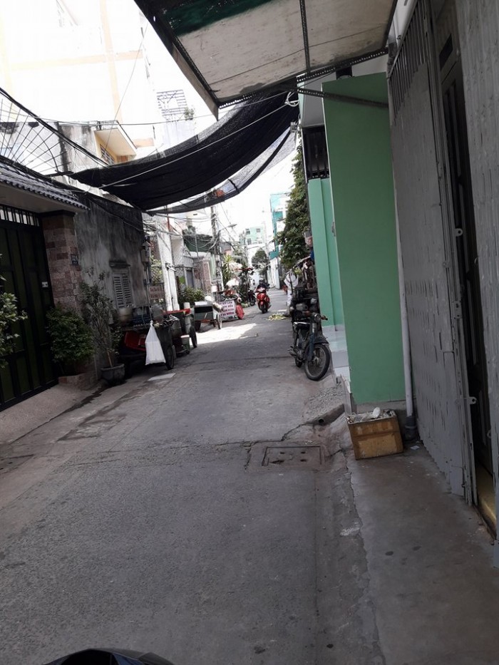 Bán nhà đường Thoại Ngọc hầu, Phú Thạnh, 5.3x17, giá 5.9 tỷ TL