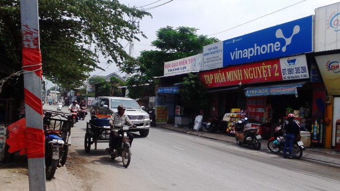 Bán đất mặt tiền đường số 7, hoàng diệu 2, linh trung, 52m2