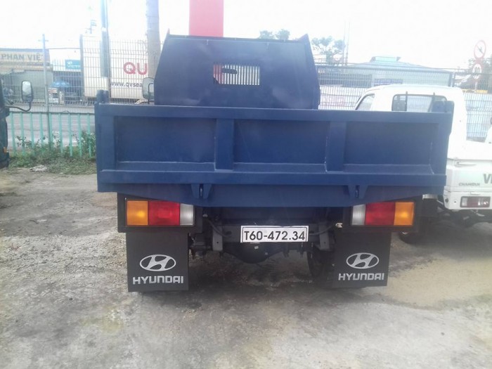 Xe Ben Hyundai 1t75 Rẻ Nhất Tphcm