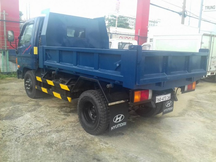 Xe Ben Hyundai 1t75 Rẻ Nhất Tphcm