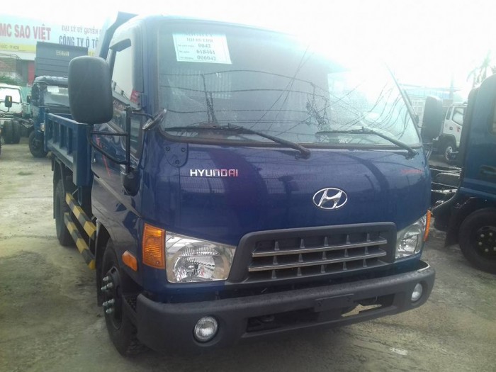 Xe Ben Hyundai 1t75 Rẻ Nhất Tphcm