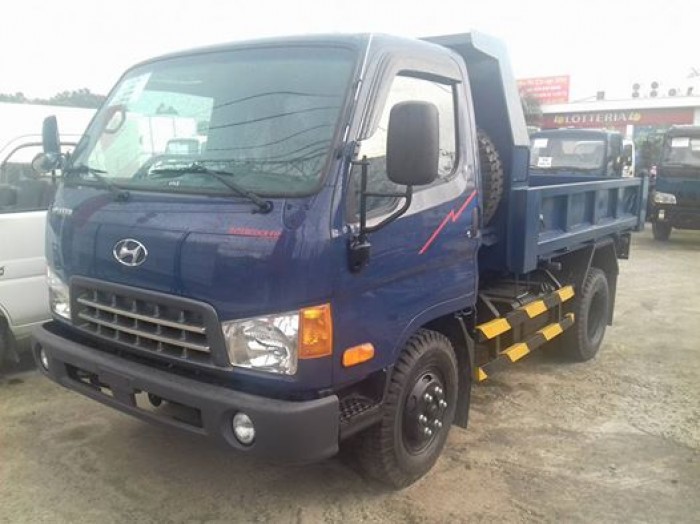 Xe Ben Hyundai 1t75 Rẻ Nhất Tphcm