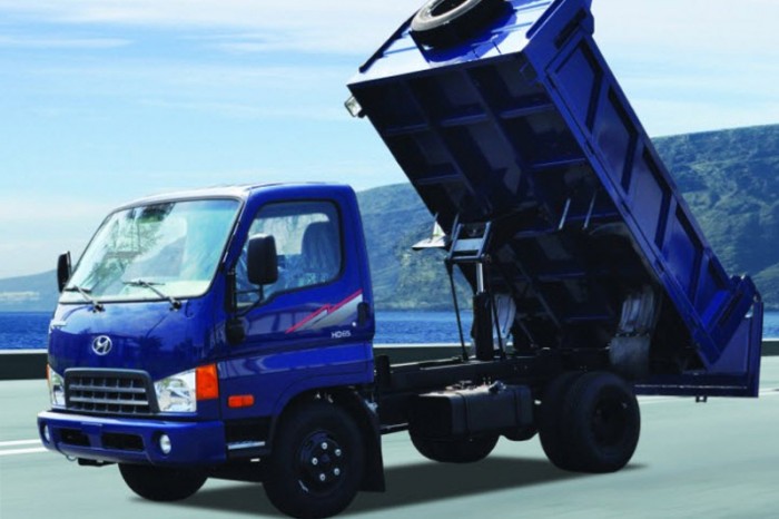 Xe Ben Hyundai 1t75 Rẻ Nhất Tphcm