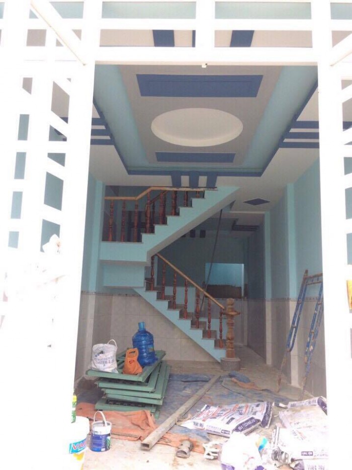 Bán nhà phố mới xây đẹp ngay đường Vĩnh Lộc, Bình Chánh giá 720 triệu